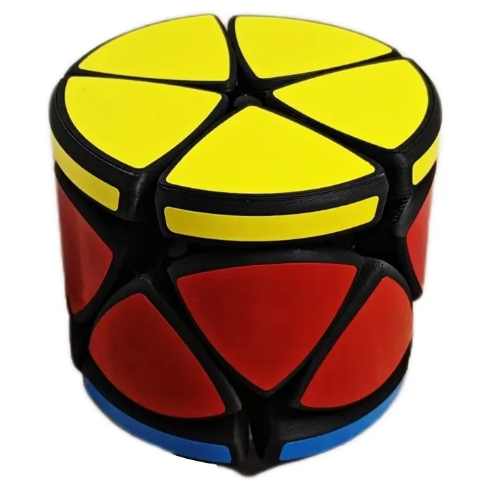 Lee cilindro 2x2 megaminx cubo profissional quebra-cabeça brinquedos cubo de velocidade presente das crianças cubo mágico quebra-cabeça