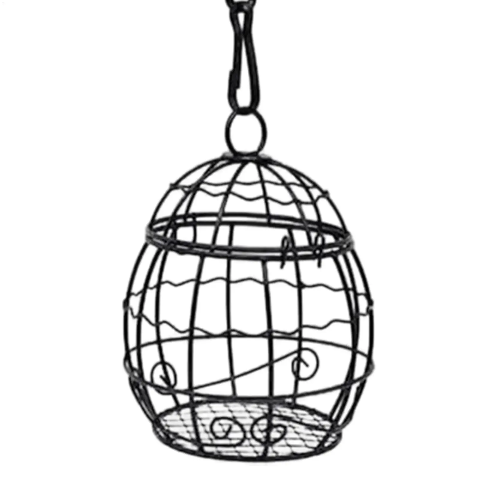 metal hanging bird feeder with hook Bird suet ball feeder wild Bird Feeding Dispenser for Garden Yard Patio Backyard
