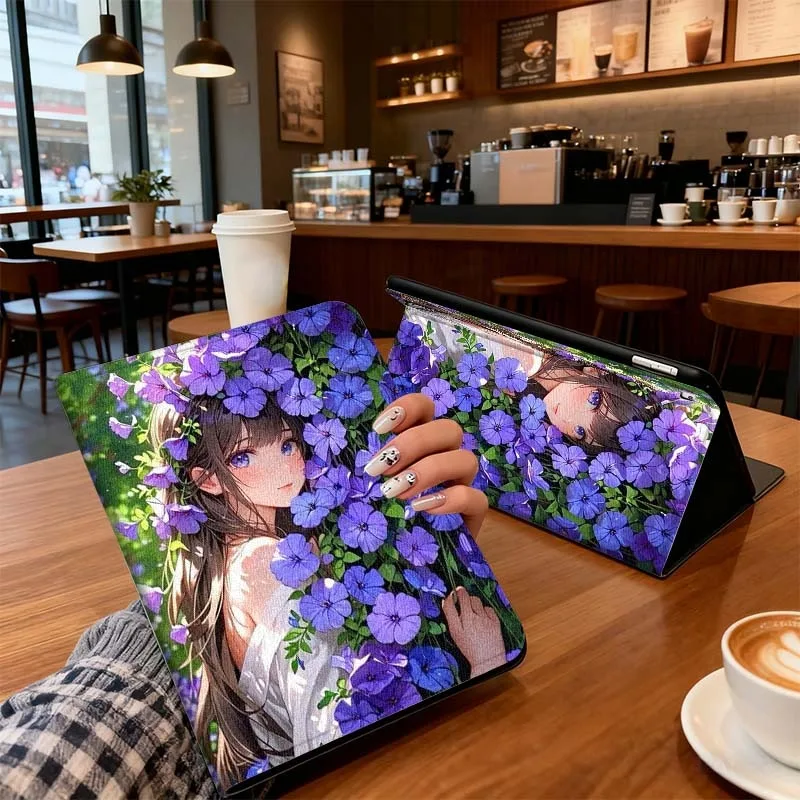 Girl Flower Beautif… - image