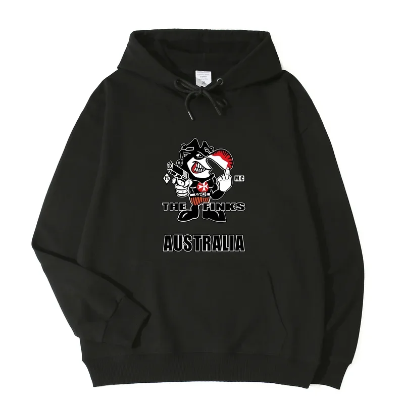 Motorcycles Club Finks Mc Australia Hoodie Unisex Men Women Hoodie Top Sales N03