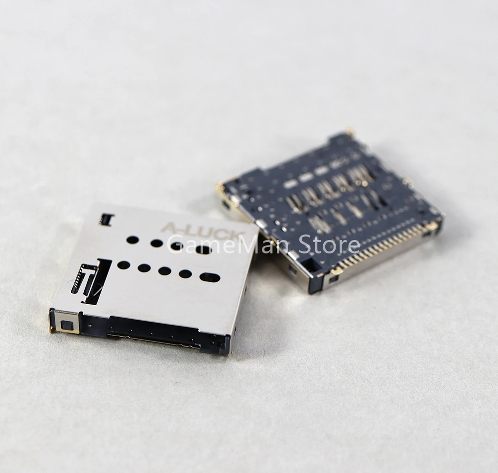 Piezas de repuesto para consola de juegos Nintend NS Switch, ranura para tarjeta de juego Original, 1 ud.