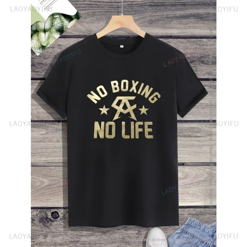 Casual Street Fashion Mexican Boxer Canelo Graphic Summer  Male T Shirts Short Sleeve O-neck Streetwear