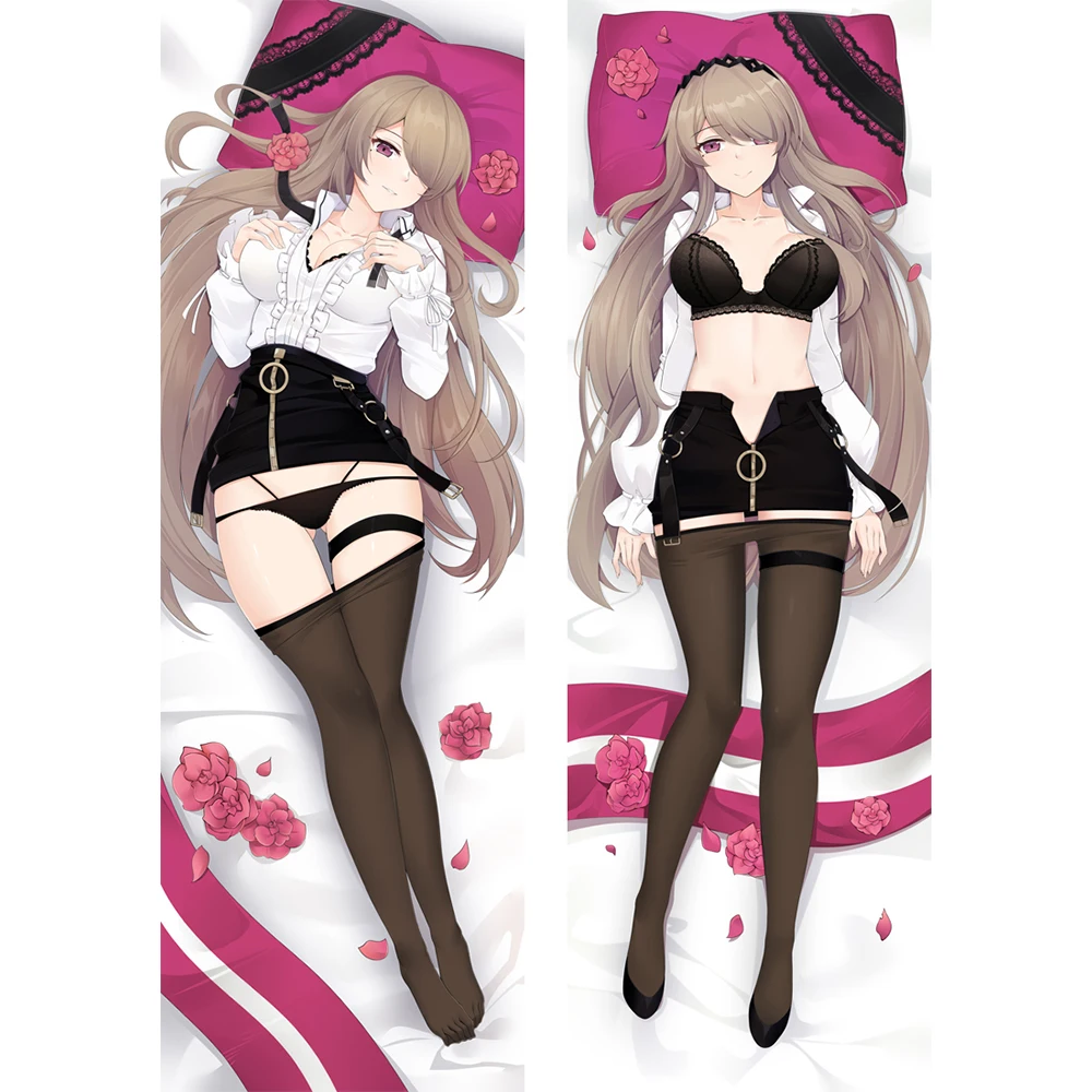 

Аниме Подушка Rossweisse Dakimakura Чехол для косплея Otaku Hing Body Наволочка Чехол для комнаты Рождественские подарки