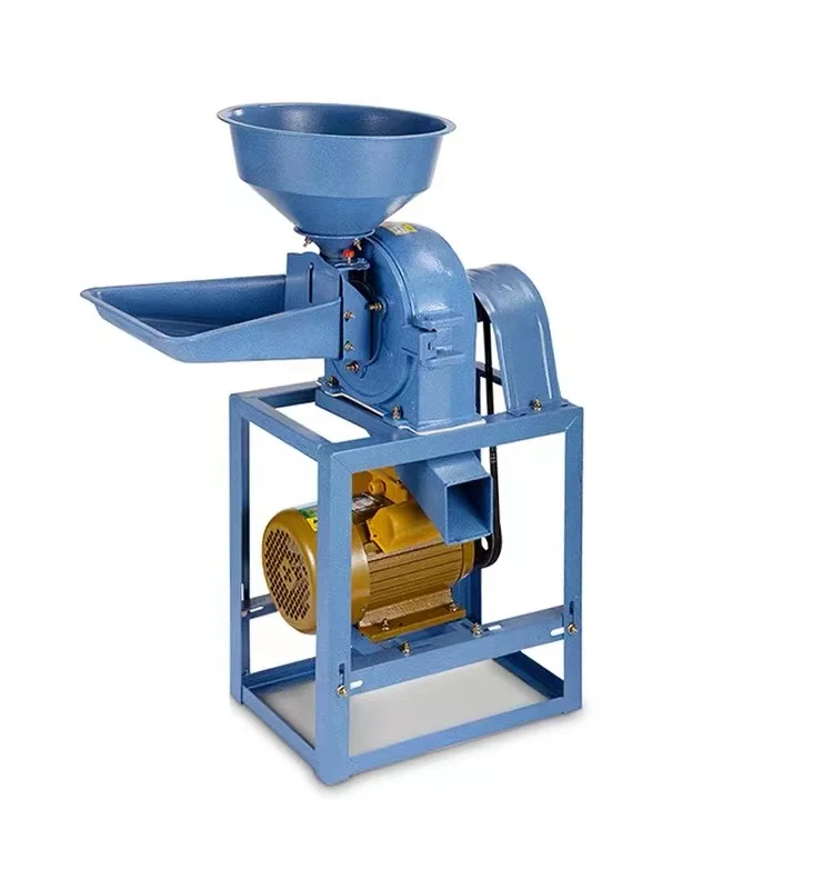 

High Efficient Corn Grinder Grain Grinder Machine Herb Grinder for Feed Animals 220v Electric Machine