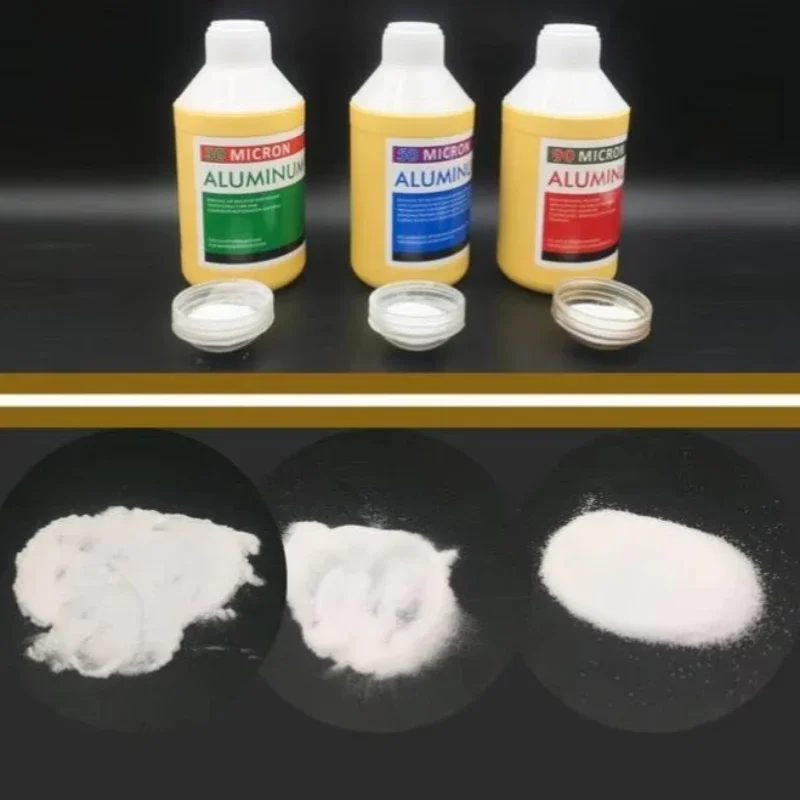 Dental Sandblasting Powder 30μm 50μm 90μm Micron Aluminum Oxide Powder For Air Jet Flow Alumina Sandblaster Teeth Polishing
