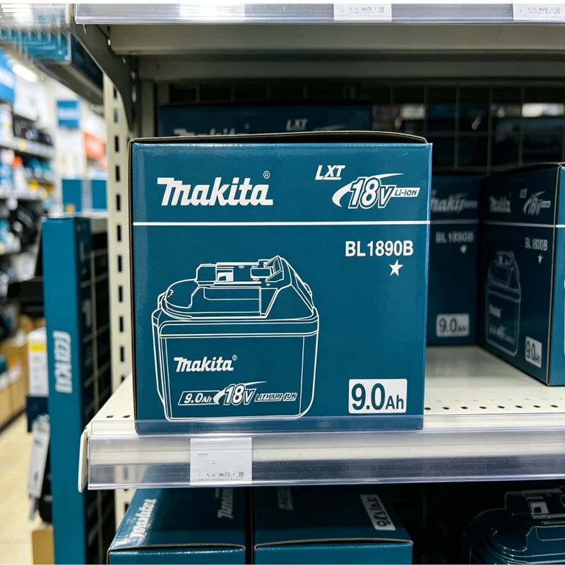 Genuine Makita 18V 9Ah  Rechargeable Battery for Makita Power Tools Li-ion Replacement 18v Battery+charger+electric drill