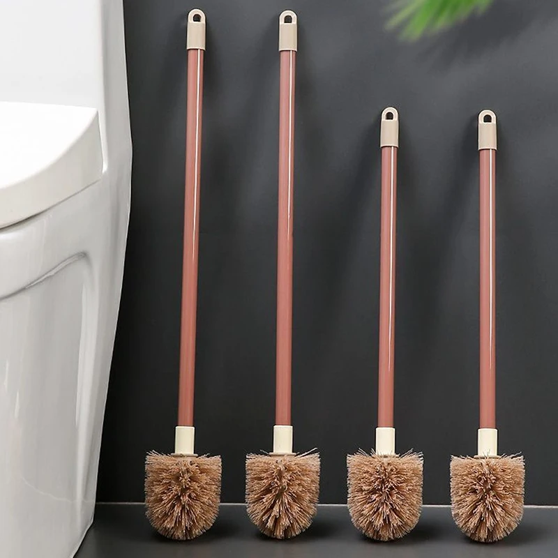 Multi-Function Toilet Cleaning Brush Extended Toilet Brush Scrubber Bathroom Non-Dead Angle Wc Kitchen Cleaning Brush