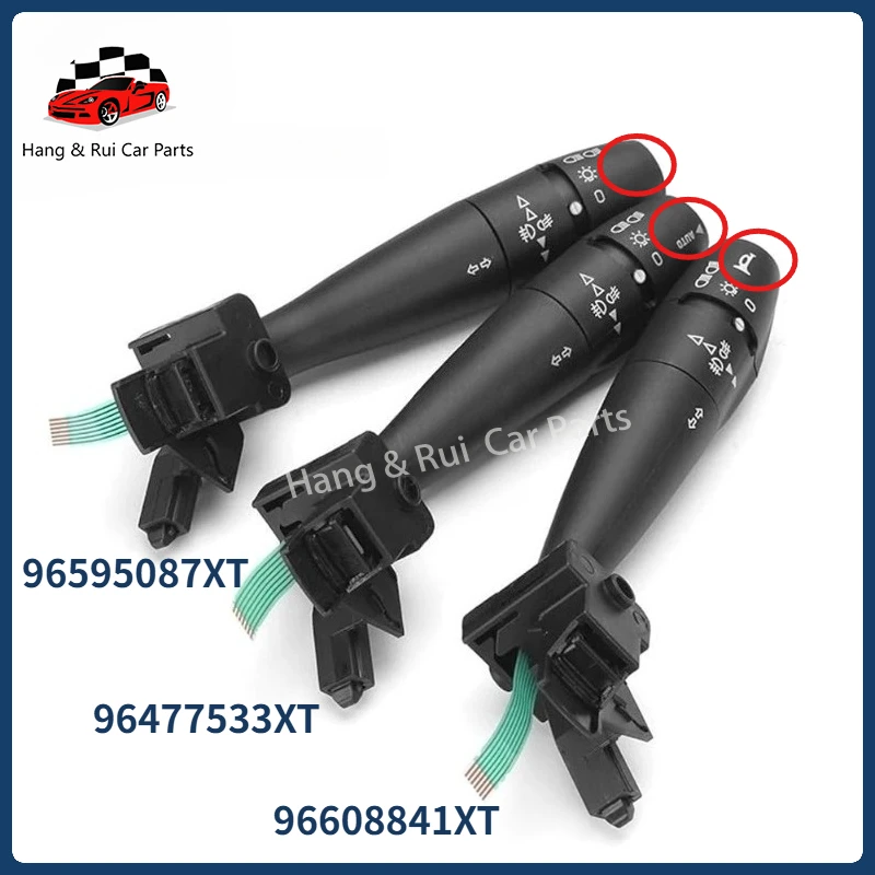 

96477533XT 96608841XT 96595087XT Переключатель указателей поворота для Citroën Peugeot 307 308 207 206
