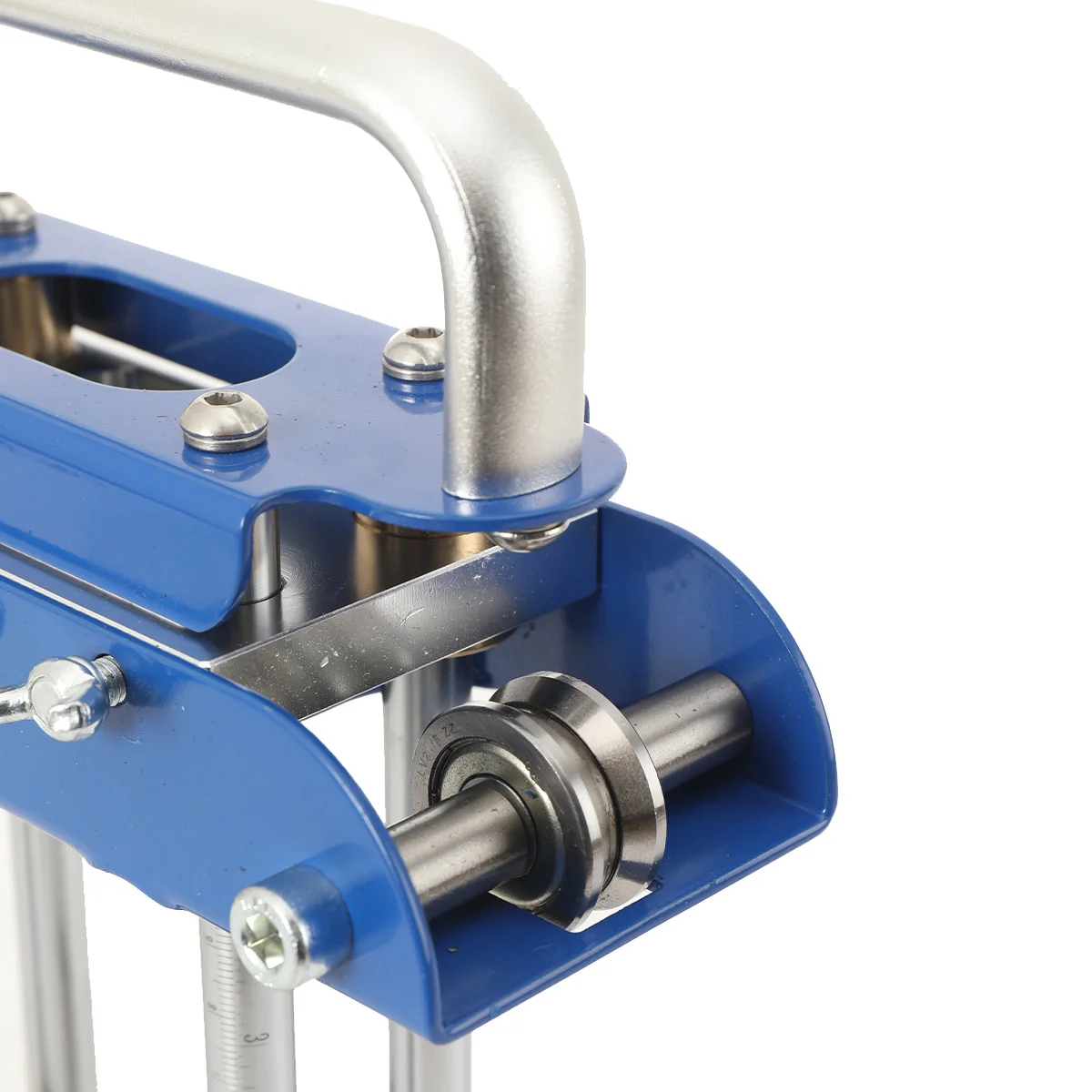 Leichte/professionelle Version Metallkantenrollen-Biegwerkzeug für verschiedene Metalldrachte für Regenumsteller und Herstellung von Klappkanten – Detail 22