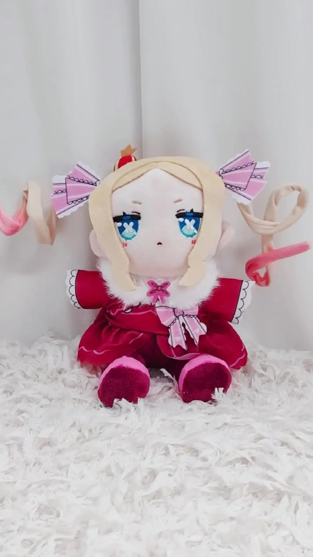新しい再:ゼロから始める異世界生活 チョコプニぬいぐるみ ベアトリス