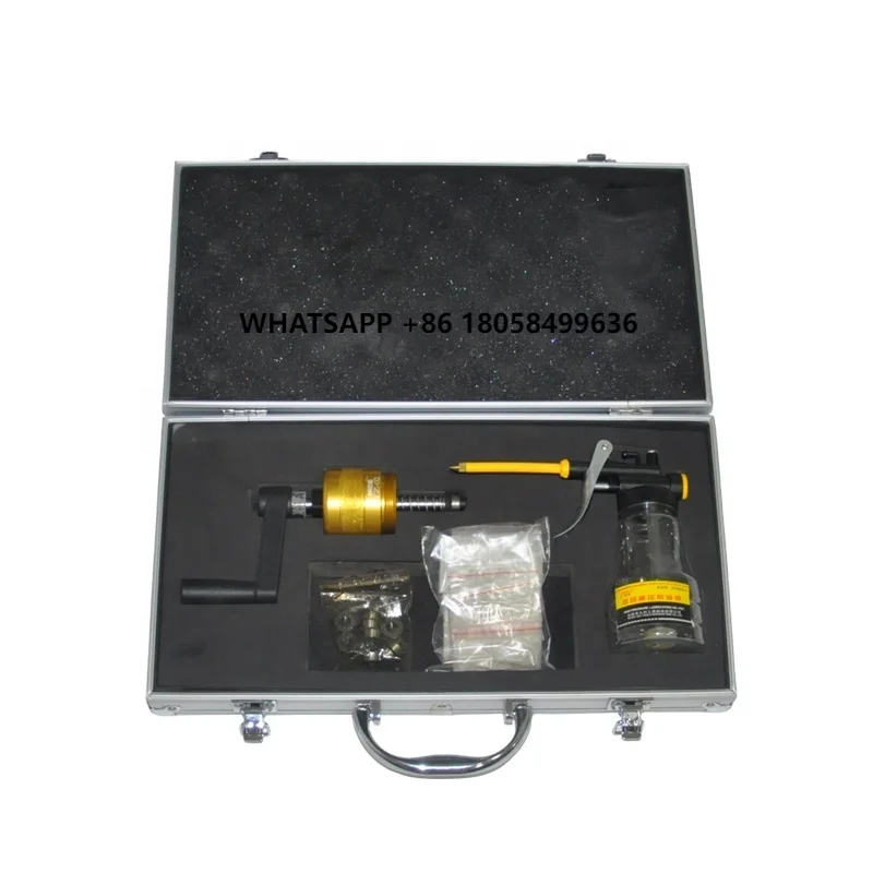 

Common Rial Injector Plunger Repair Tool Without Damage to the Injector Plunger Parts