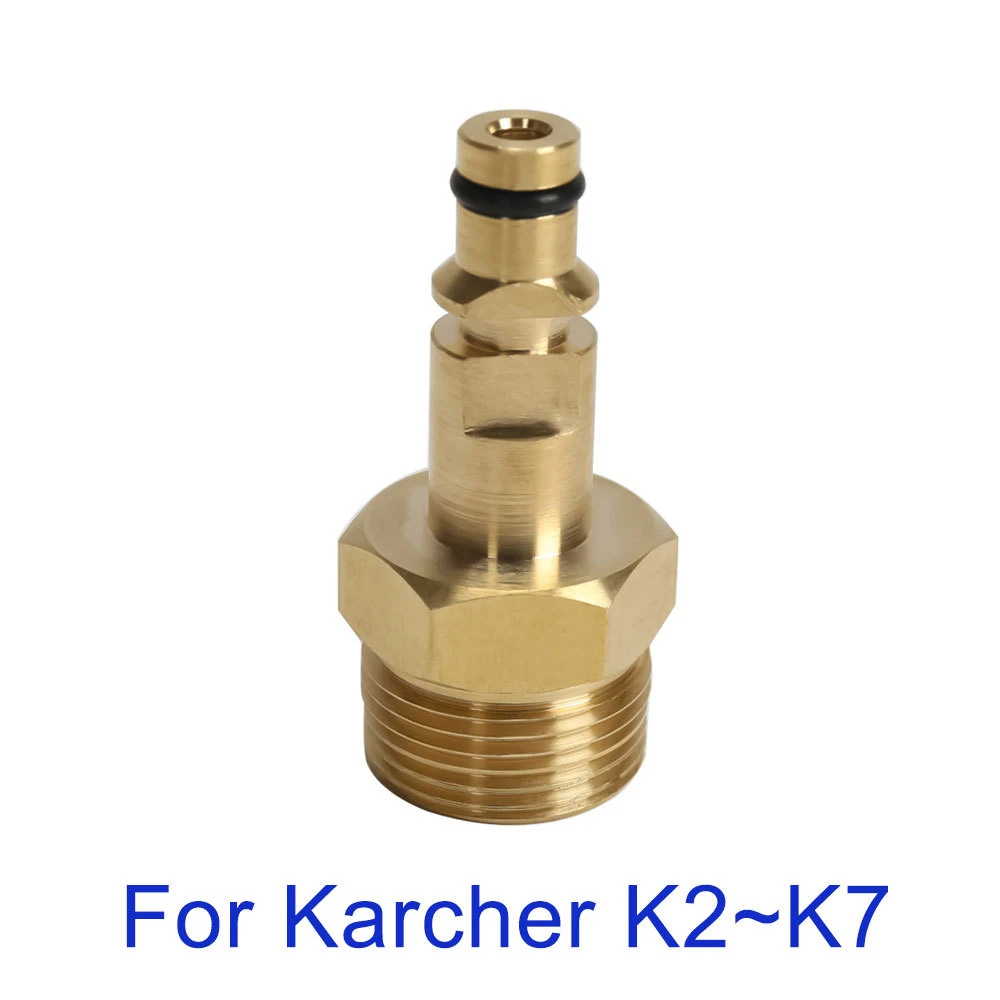 

M22 Adapter High Pressure Washer Hose Adapter Quick Connector Converter Fitting For Karcher K2 K3 K4 K5 K7 Wash Gun