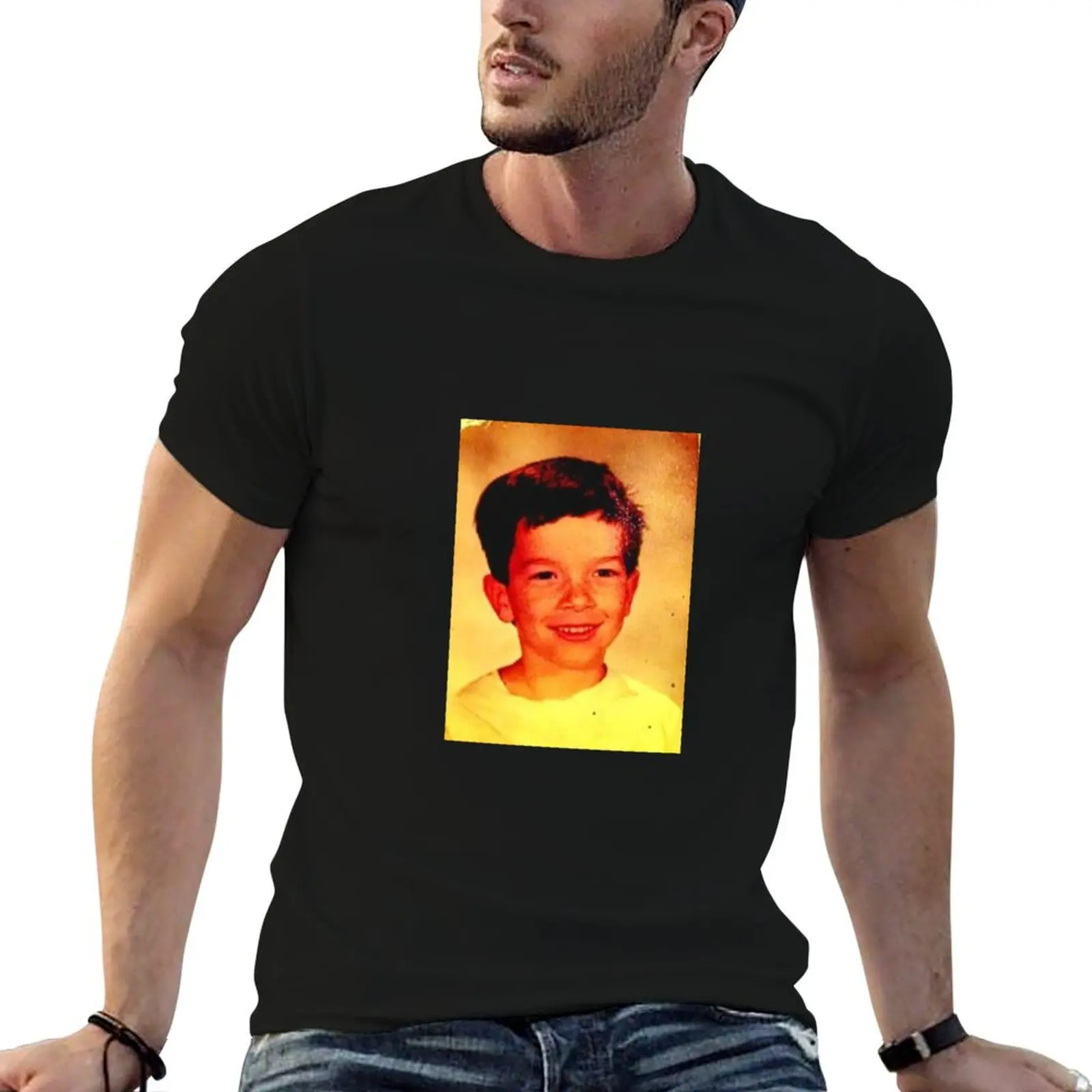john mulaney from scratch T-Shirt Heavy Duty Casual Work Tee