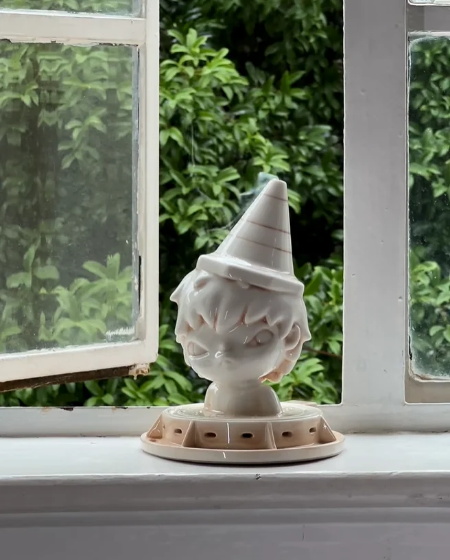 

Pop Mart Hirono, милая и интересная игрушка, блокпост, курильница и снежный дом, настольная лампа, коллекция-сюрприз, подарки на день рождения