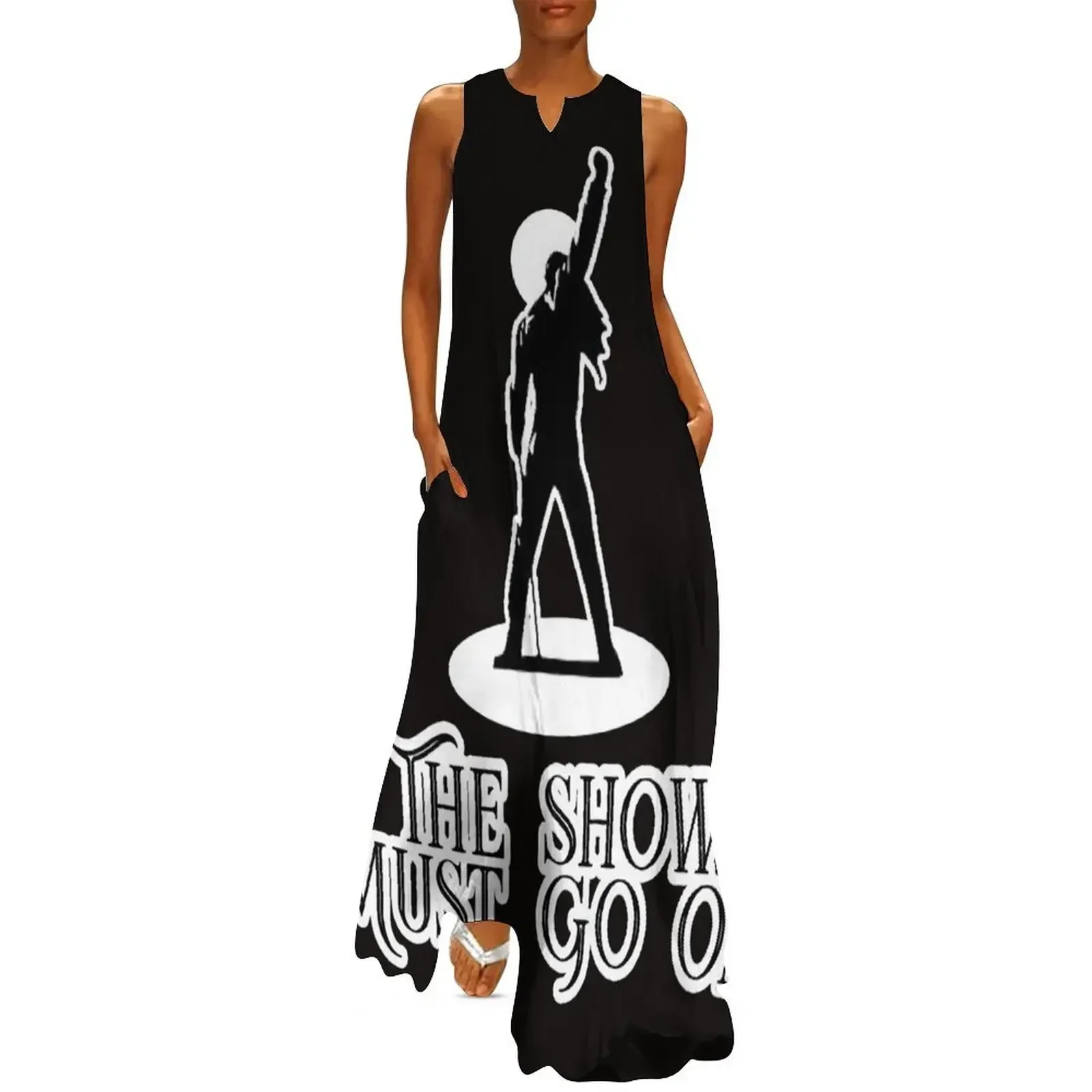 

The Show Must Go On Long Dress elegant party dress for women 2025 women's dresses luxury woman dress long sleeve dresses