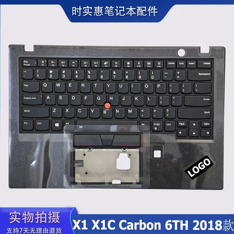 

Keyboard Case Assembly for Lenovo ThinkPad X1 X1C Carbon 6th Gen 2018 C-Case