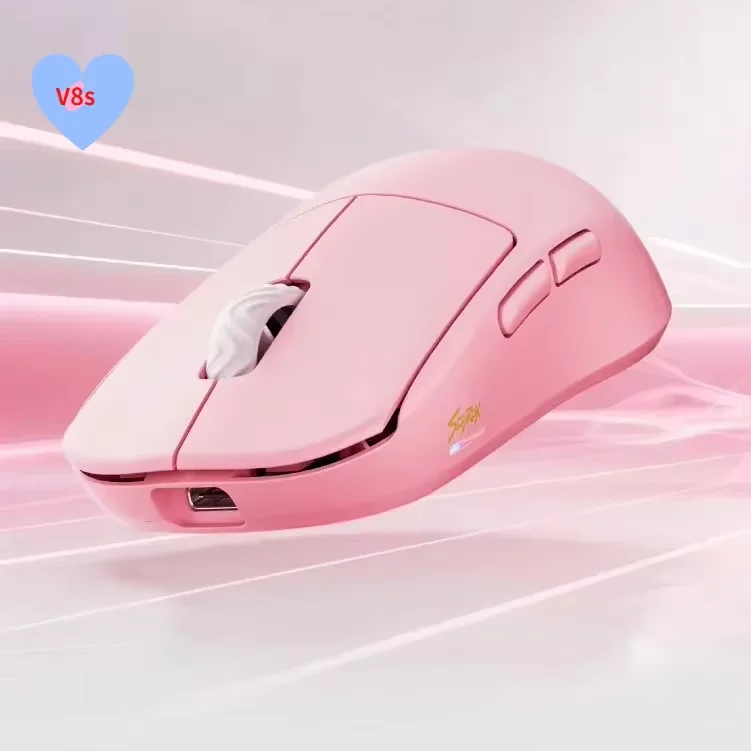 SCYROX V8 8K ワイヤレスゲーミングマウス PAW3950 36g