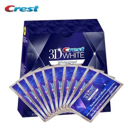 3D White Strips Crest Whitestrips LUXE Original Professional Effects Teeth Whitening Strips Tooth Bleaching Whitening Factor