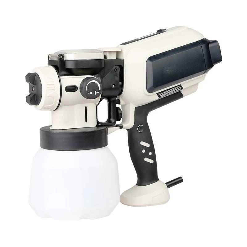 

Separate electric spray gun with electric high power spray gun