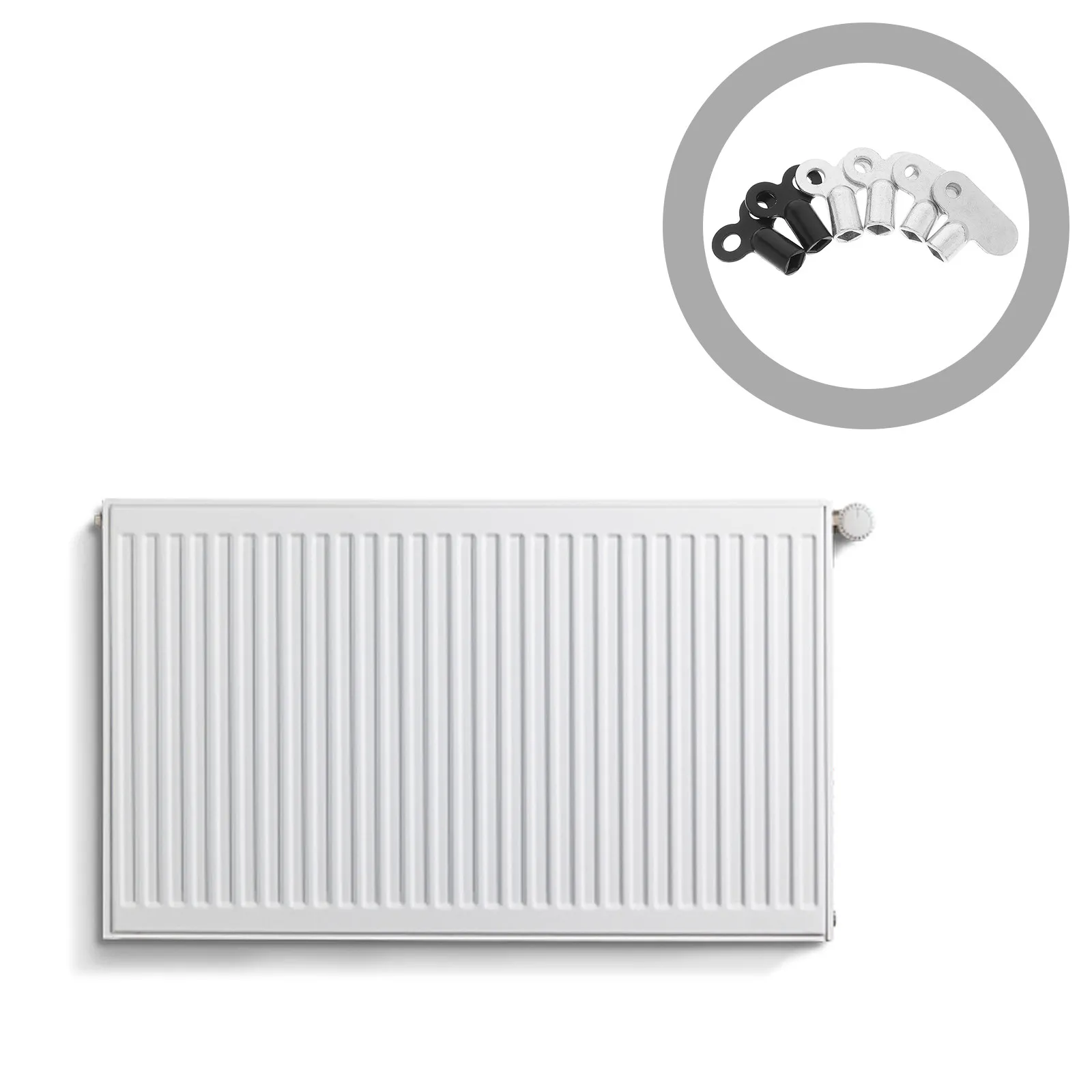 

Набор из 6 высокоточных ключей для прокачки радиаторов и регулировки кранов (инструмент для систем ОВКВ)