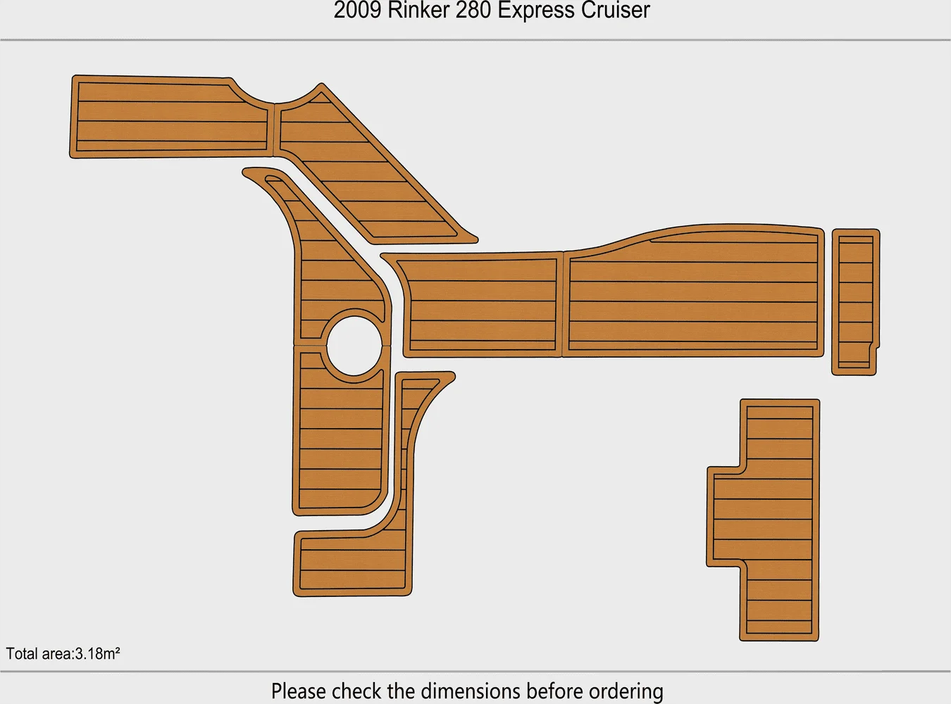 2009 Rinker 260 Express Cruiser 1/4