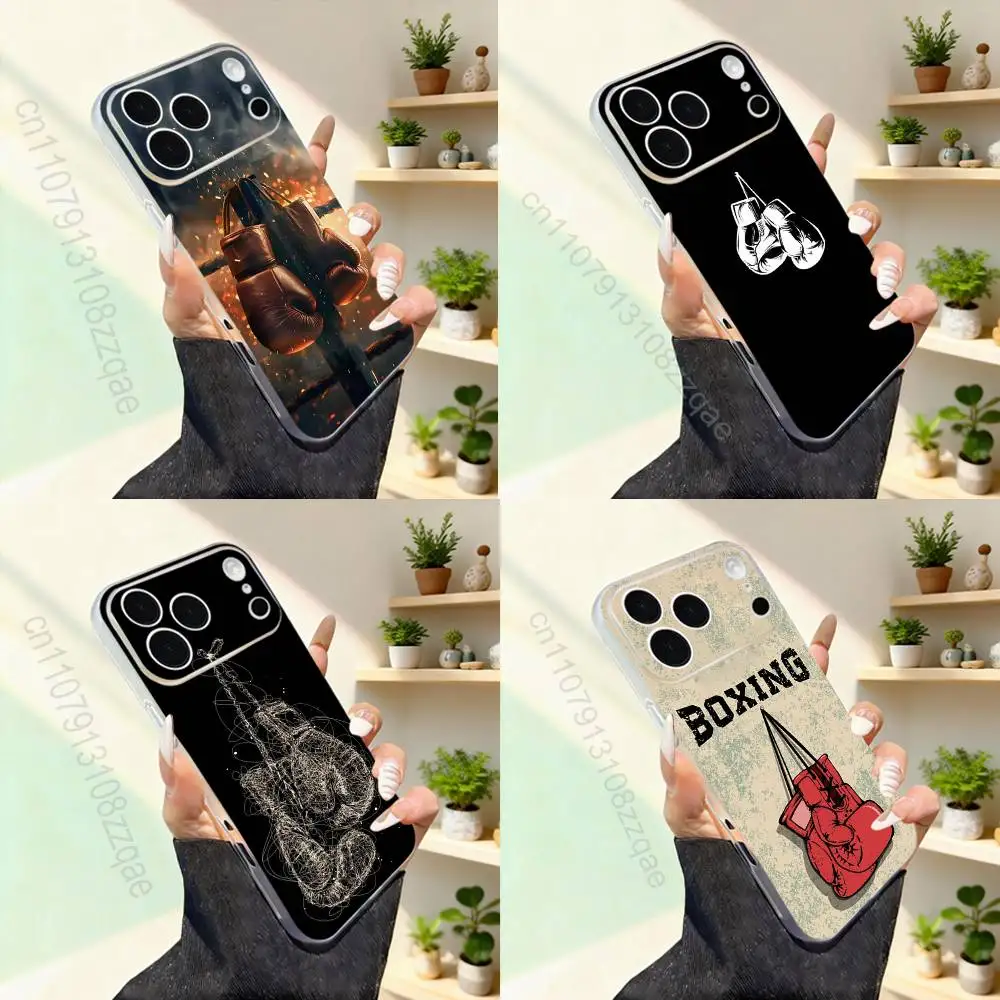 

Boxing Gloves Cool For iPhone 17,16,15,14,13,12,11,Pro,Max,Plus,Mini,SE4,E Magnetic For Magsafe Wireless Phone Case