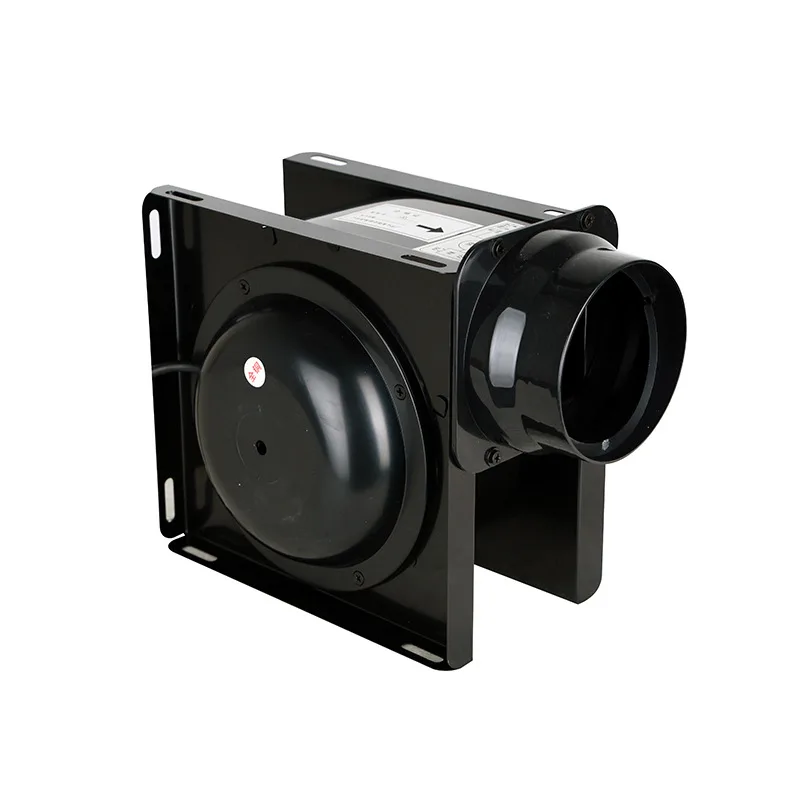 Split Duct Fan Dual Outlet Low Noise Inverter Ventilation Fan for Hotel Bathroom Toilet Engineering Exhaust