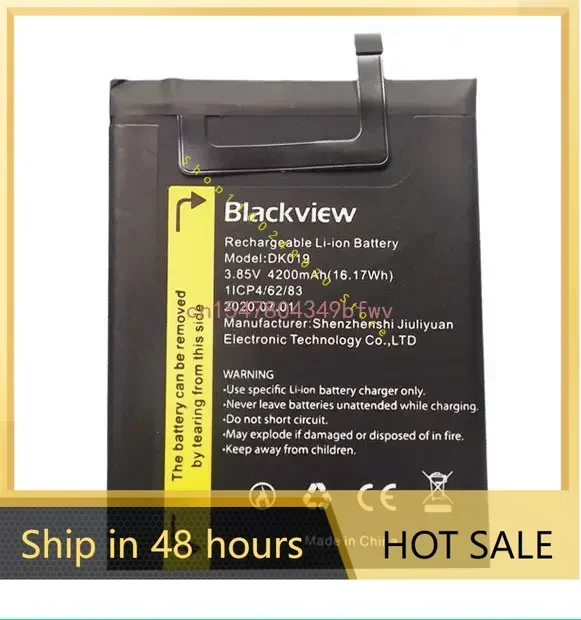 NewBlackview A80 phone battery 4200mah 3.8V for Blackview A80 Mobile Phone battery