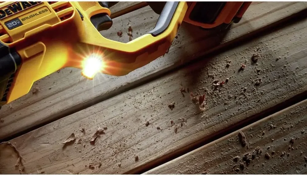 DEWALT 20V MAX* Brushless Cordless 7/16 in. Compact Quick Change Stud and Joist Drill with FLEXVOLT ADVANTAGE (Tool Only)