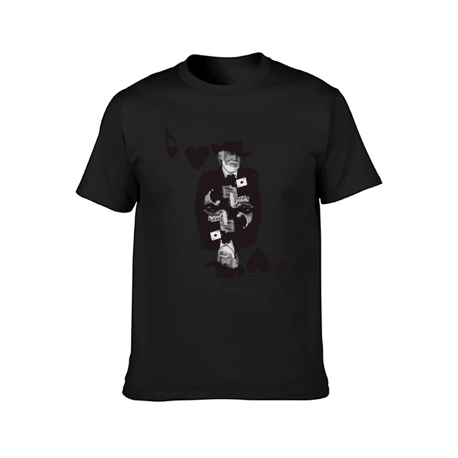 The Gambler T-Shirt Blouse blanks men t shirt