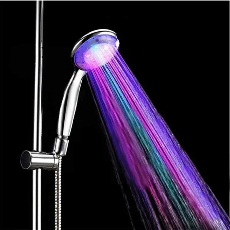 Colorful Pressurized Replete for Shower Bathroom Accessories High Pressure Hygienic Modern Showers 2023 Put Showerhead Set Kit