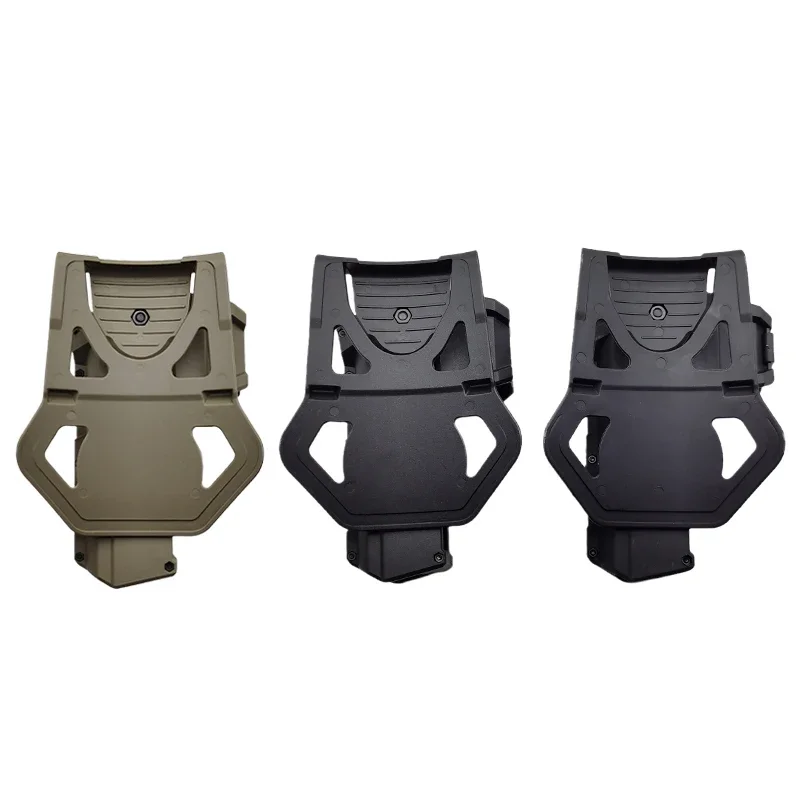 New Tactical Pistol Holsters for Glock 17 Gen 3 with Flashlight or Laser Mounted Right Hand Waist Belt Gun Holster