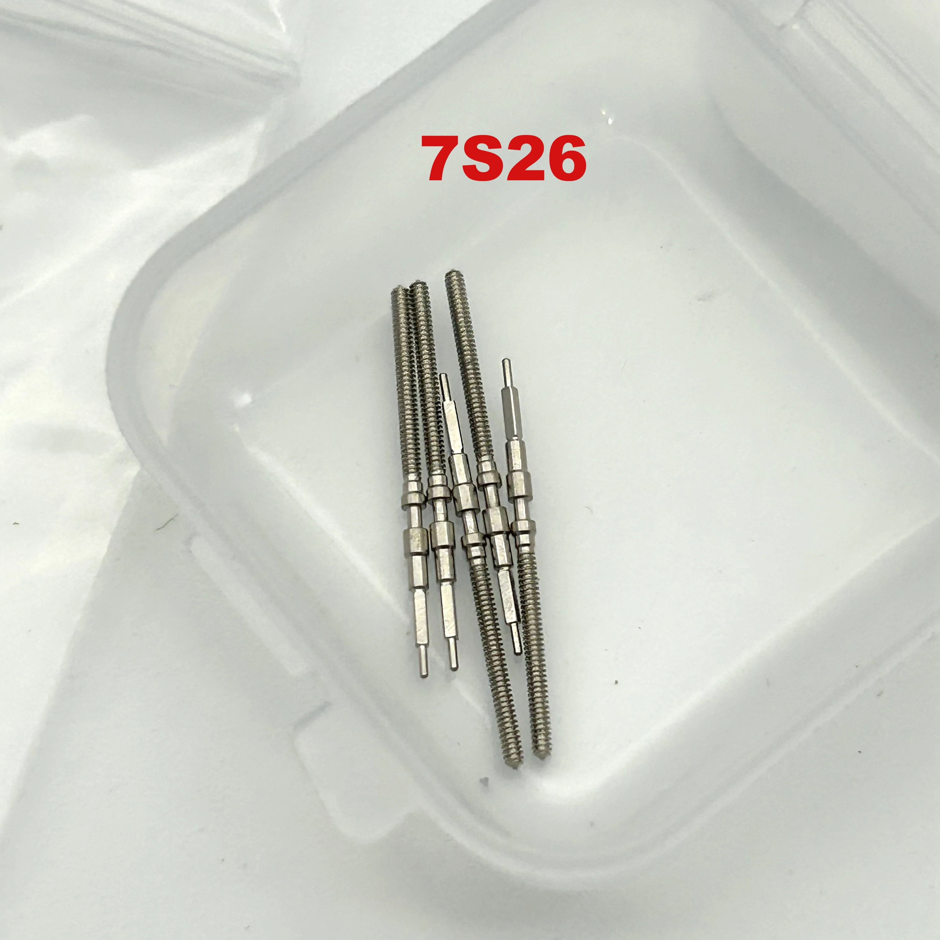 Watch Stem For 7S26 Watch Movement Accessories Watch Winding Stem Replacement Repair Parts For Watchmakers