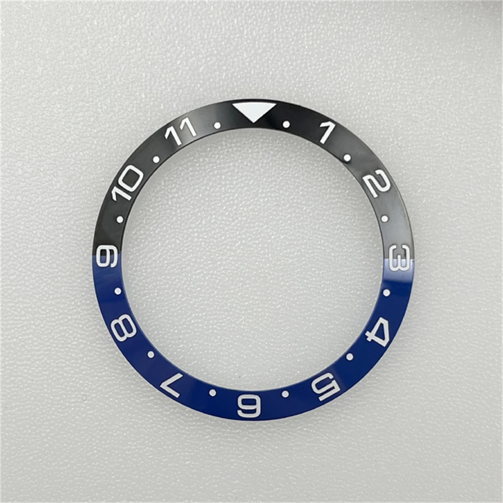 

Mechanical Watch Part Ceramics Watch Bezel 38mm/30.5mm Insert Ring Replacement Black Blue Bezels