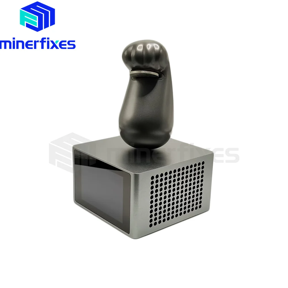 العلامة التجارية الجديدة Maxipaw مينر Bitcoins مينر 1TH/S 25W BTC Asic عمال المناجم Cryptos مينر Bitaxe آلة تعدين البيتكوين شاشة ذكية. #5