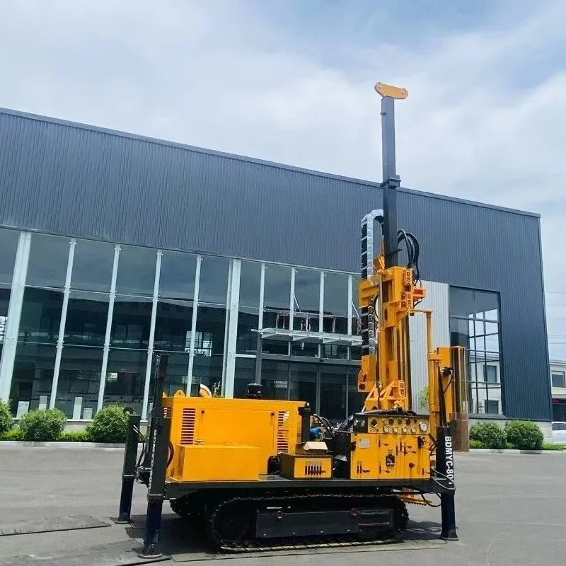 Full Hydraulic Core Drilling Rig Automatic High Quality for Geotechnical Sampling 1200m Hot Sale