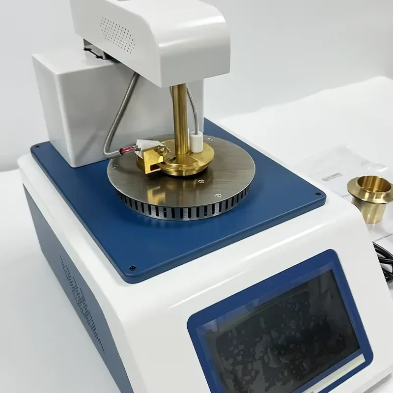 i BAXIT Automatic Closed Cup Flash Point Tester