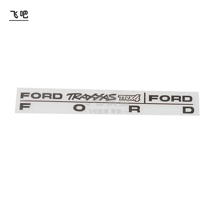 Body Sticker Transparent Waterproof Version for Simulated Climbing Car Sticker TRX-4 Ford Bronco DIY Mood Decoration Accessories