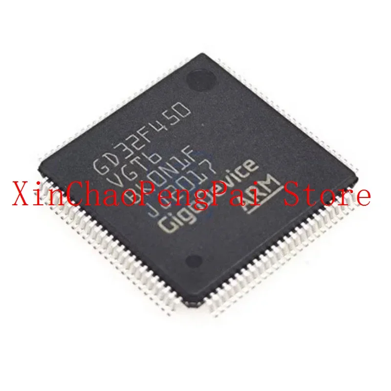 1pcs/lot GD32F450VGT6 32F450VGT6 LQFP-100 MCU Chipset 100% New&Original In Stock