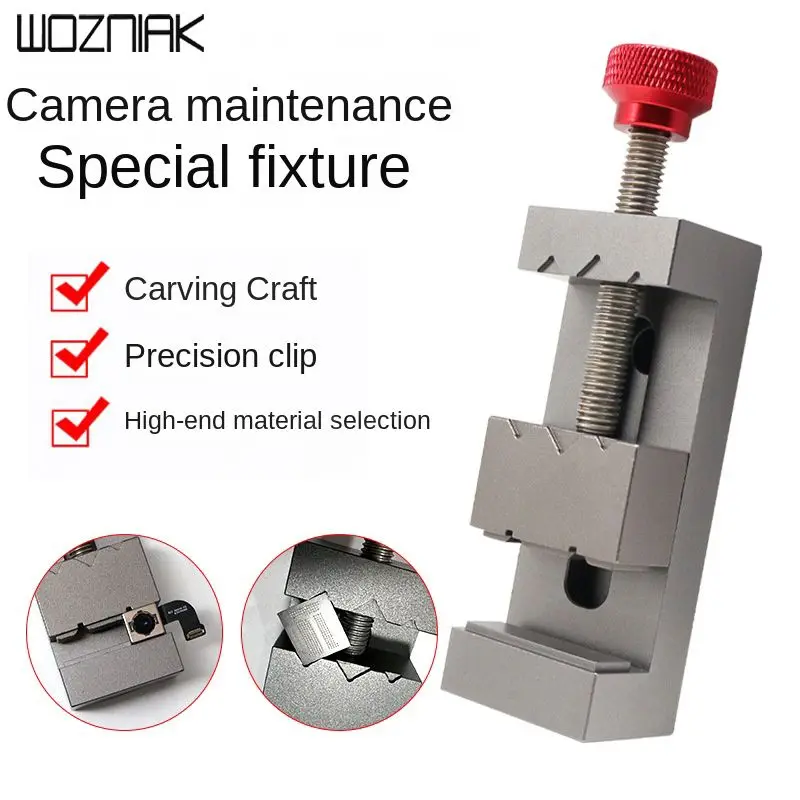 Wozniak Camera Fixture Mobile phone Camera IC Glue Remove Flexible Cable Repair Fixture CPU NAND Soldering Repair Holder Clamp