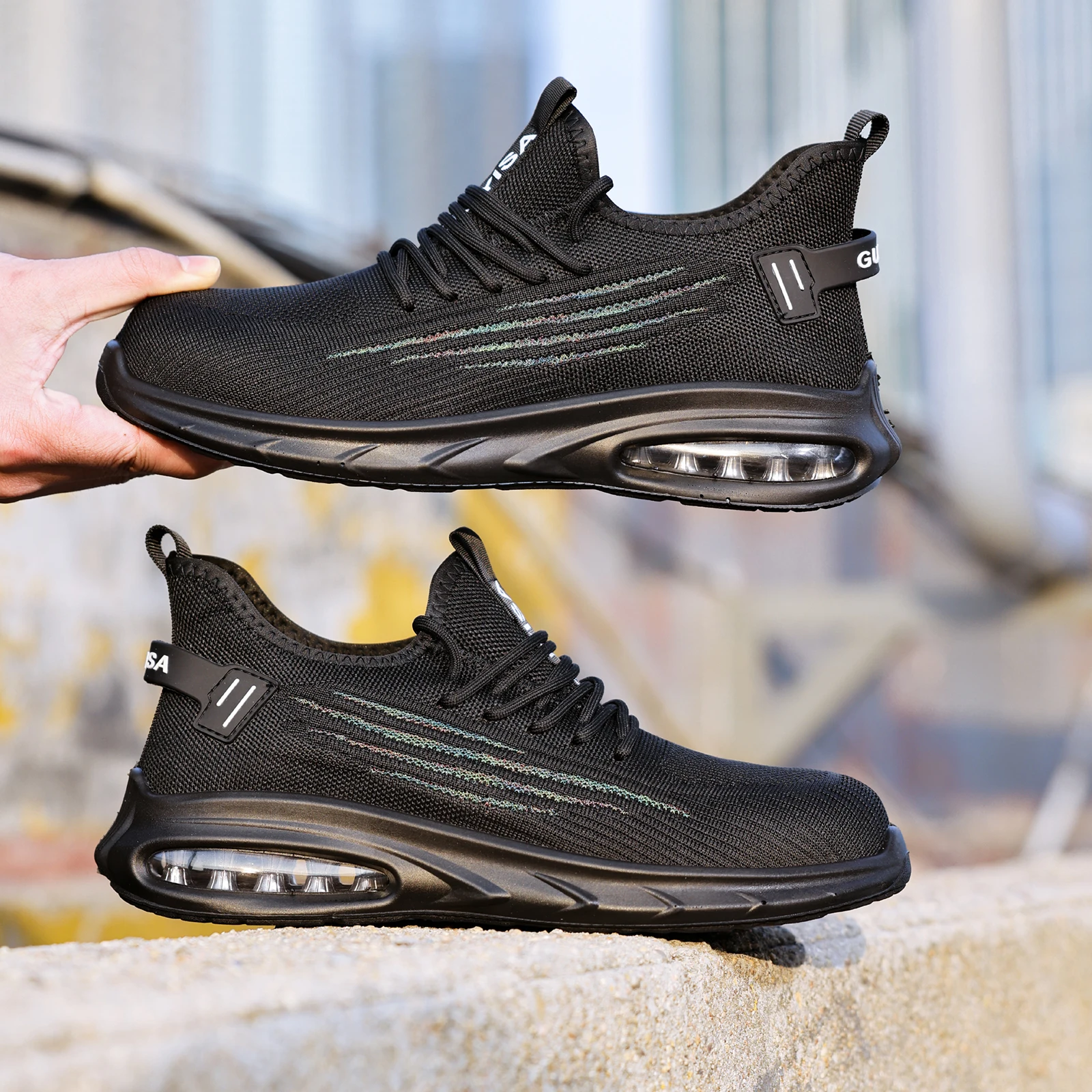 guyisa-men's-work-shoes-anti-smash-and-anti-puncture-suitable-for-all-seasons-low-top-black-low-top-sports-series-air-cushio
