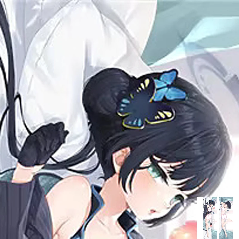 

Dakimakura Anime President Kisaki 2 Side Printed Hugging Body Pillowcase Cushion Bedding Decor Pillow Cover 2024