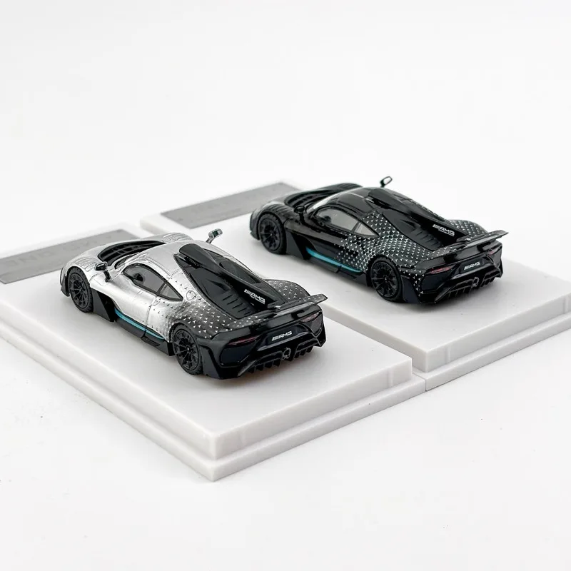 LMLF Scale 1/64 Mercedes Benz AMG ONE Alloy Toy Motor Vehicle Diecast Metal Model Gifts