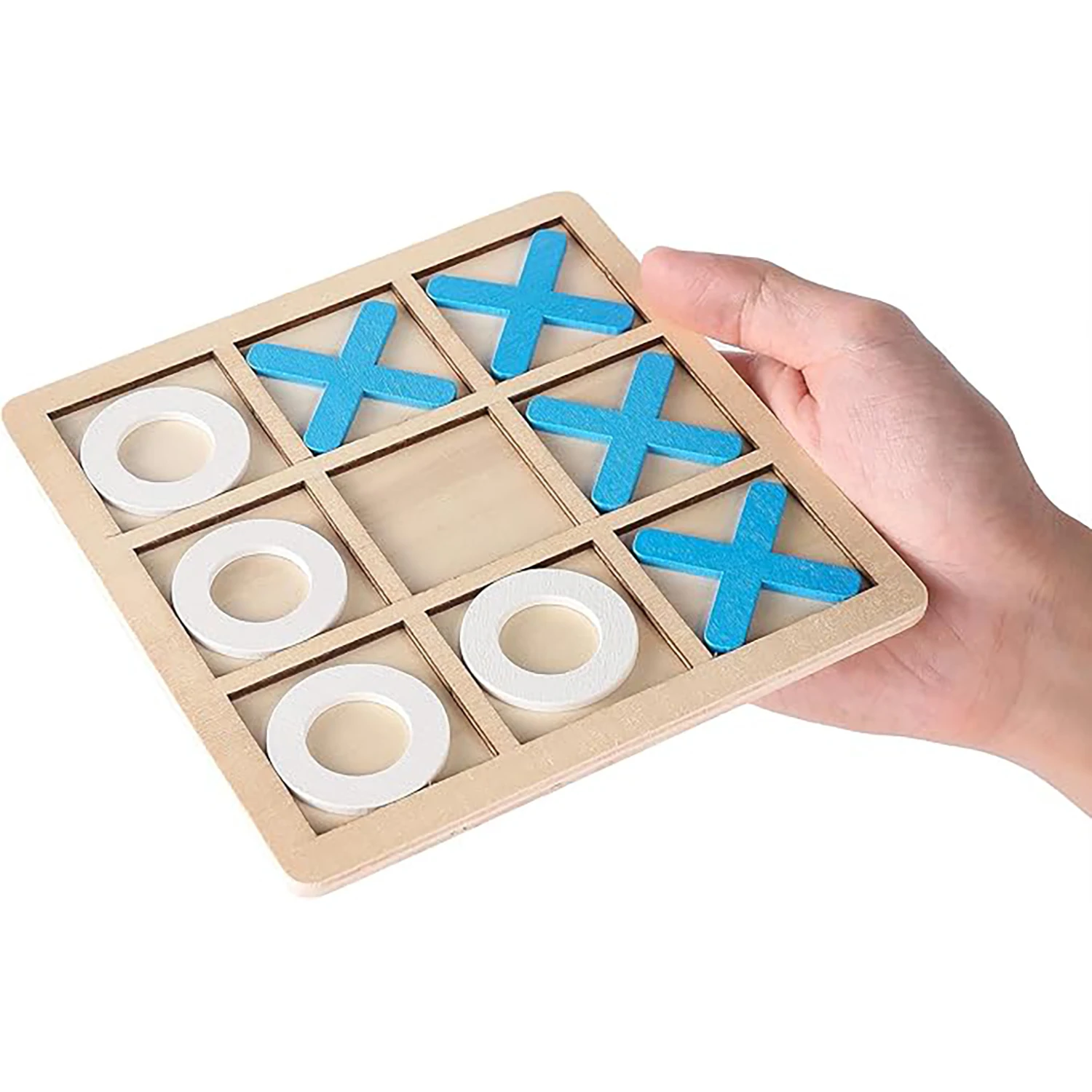 Jingzi Schaakpuzzel voor kinderen Logica Denken Focus Desktopspel Intelligentie Dubbele ouder-kindinteractie