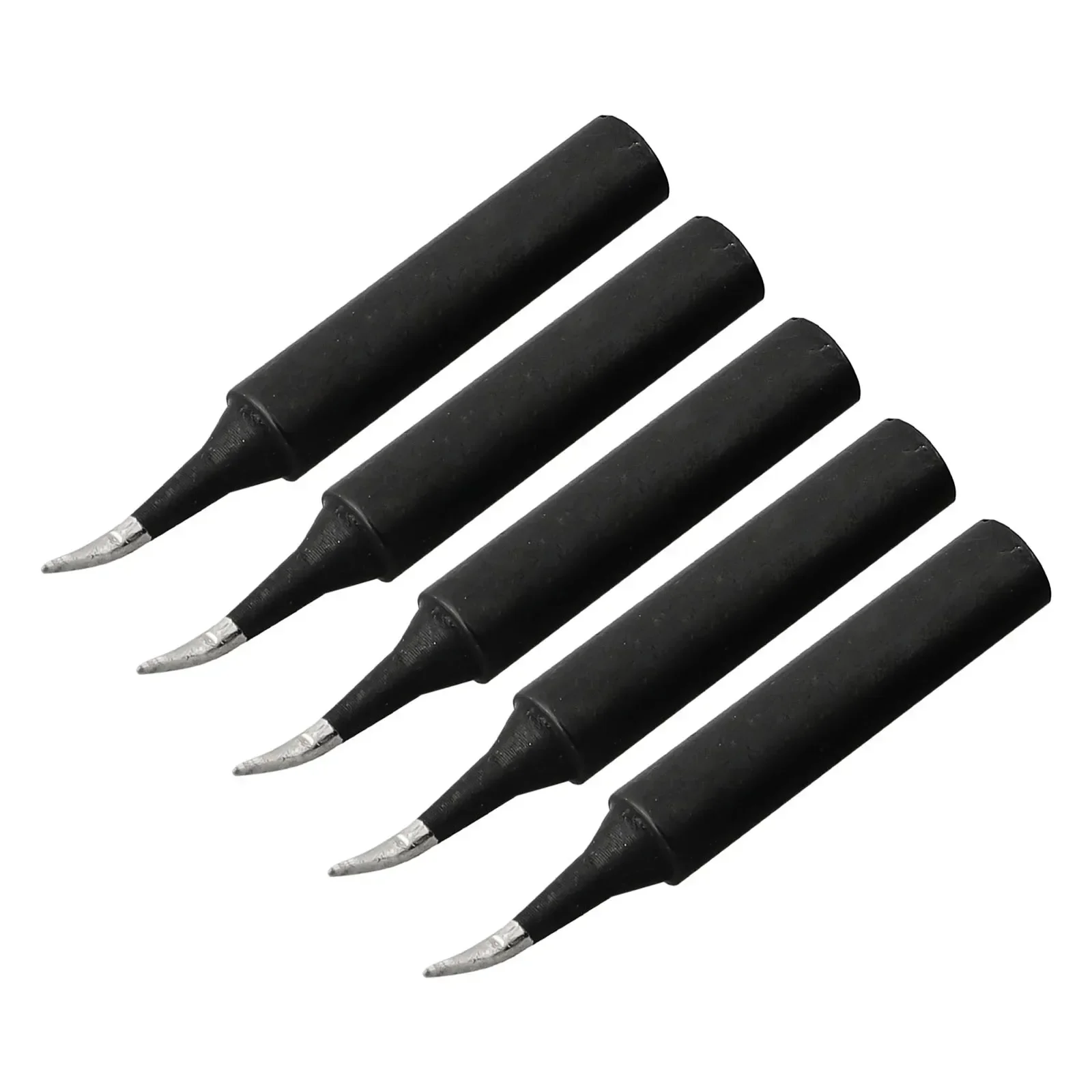 Parts Soldering Iron Tip Soldering iron tip Brand New Exquisite High Quality Welding 5pcs 900M-T Black Replacement