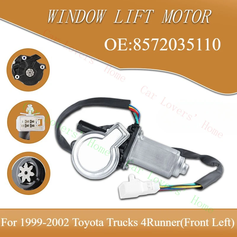 

Мотор стеклоподъемника A+ для Toyota 4Runner 1999-2002, передний левый
