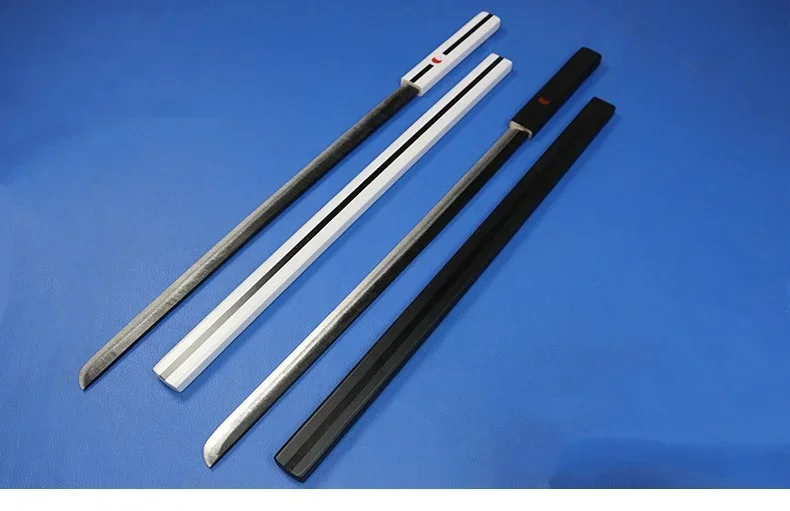 40 Zoll Uchiha Sasuke Katana Holz Kusanagi Schwert Anime Cosplay Ninja Messer Echte Größe Japanische Katana Original Samurai Säbel Geschenk – Detail 9