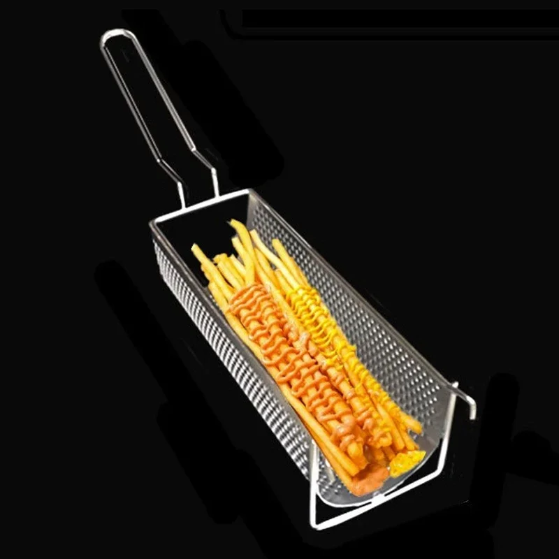 Super Long French Fries Makers Machines Stainless Steel Longest Footlong Mashed Potatoes Fried Chips Extruders Ricers Device