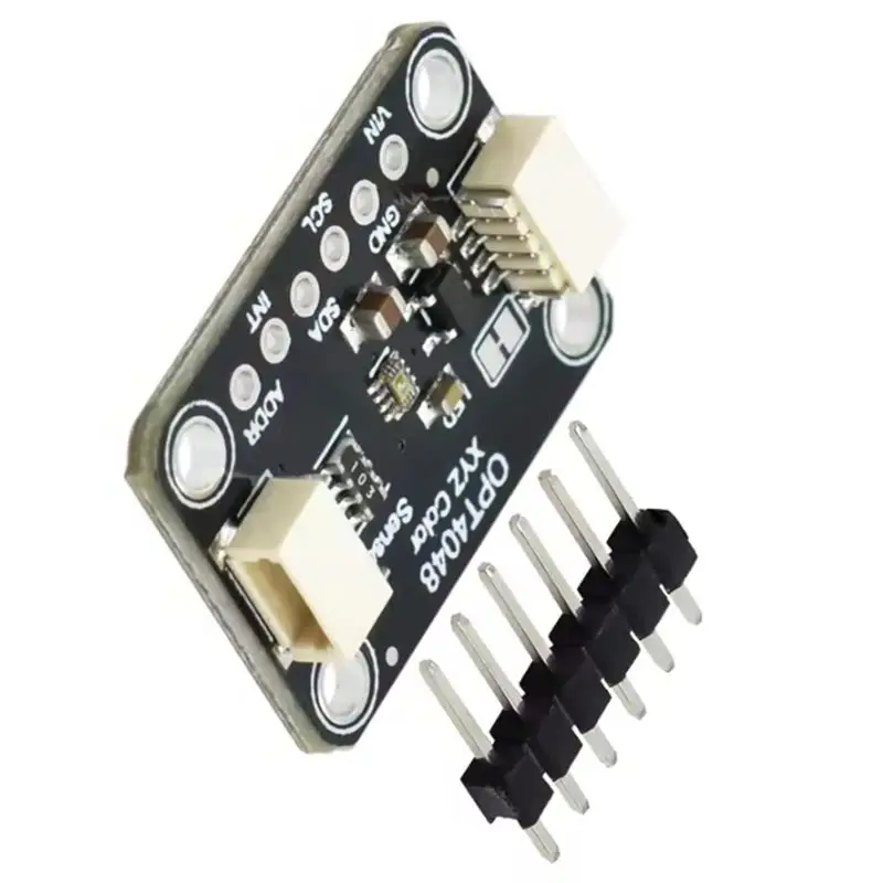 B52C OPT4048 Tri-Stimulus XYZ Color Sensor Lux Sensor Three Color XYZ Sensor For Color Measurement And Lighting Detection