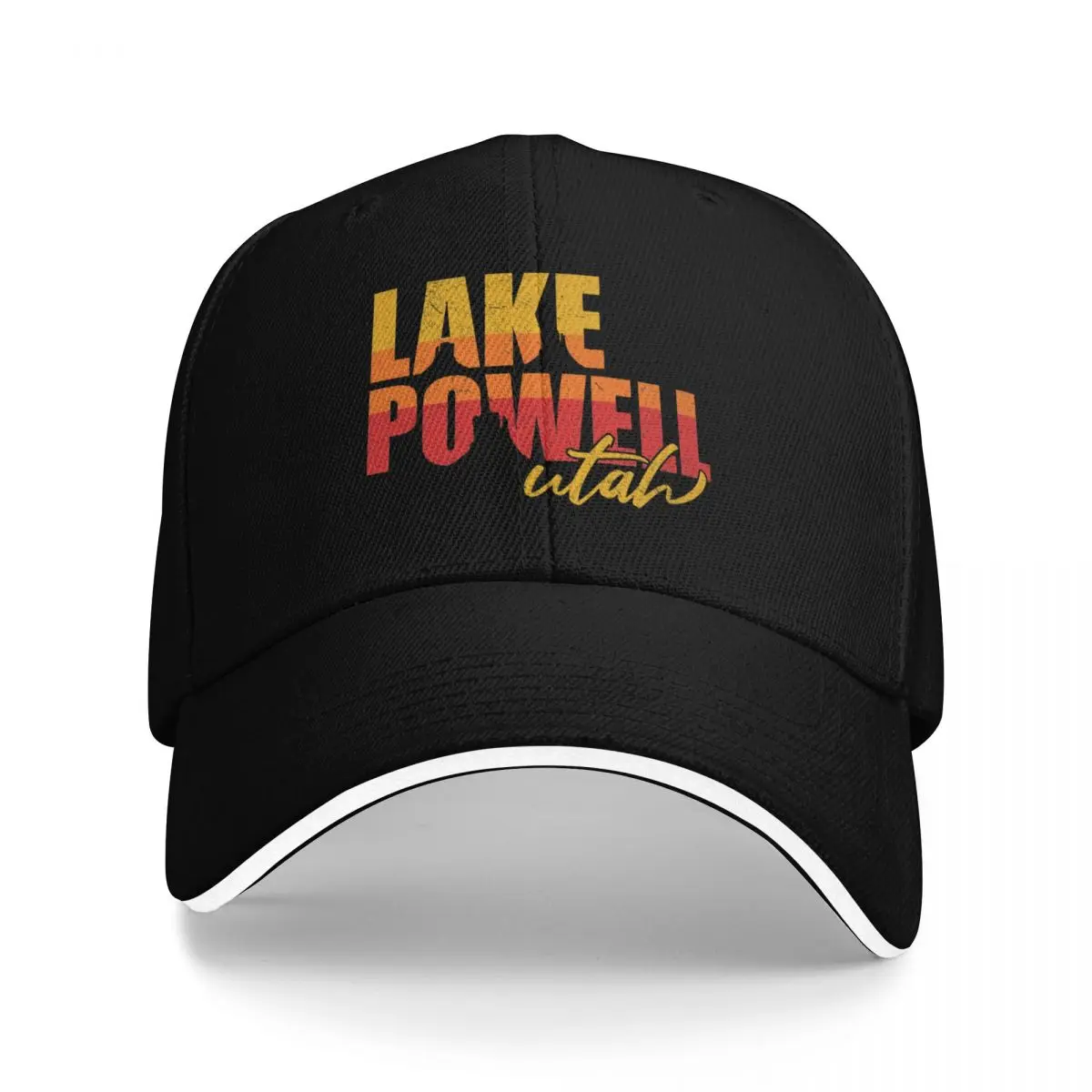 

Lake Powell Utah Baseball Cap men's big size hat Golf Brand Man cap Women's Golf Clothing Men's